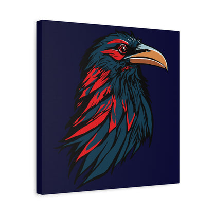 Raven Icon Canvas