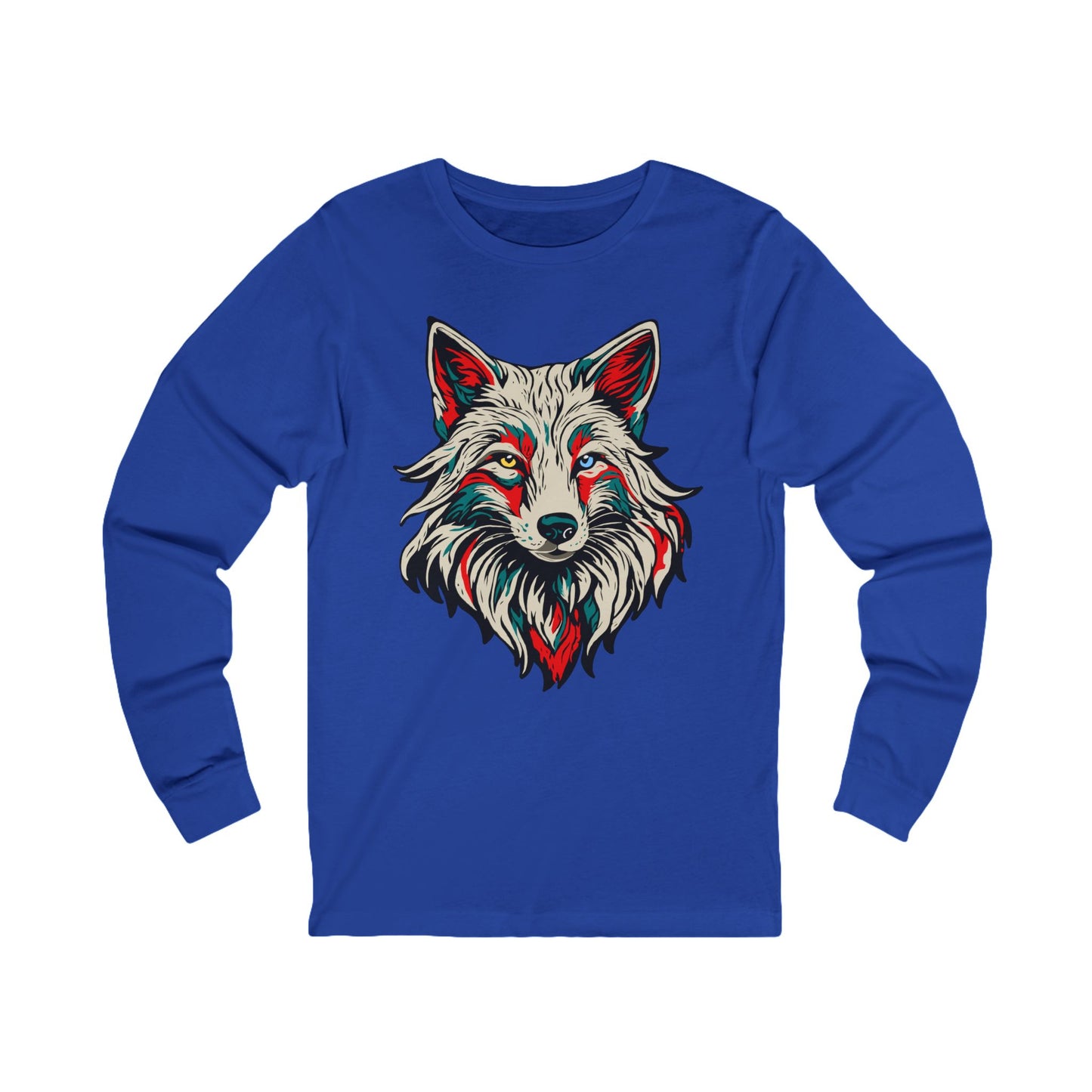 Arctic Fox Icon - Long-Sleeve Tee