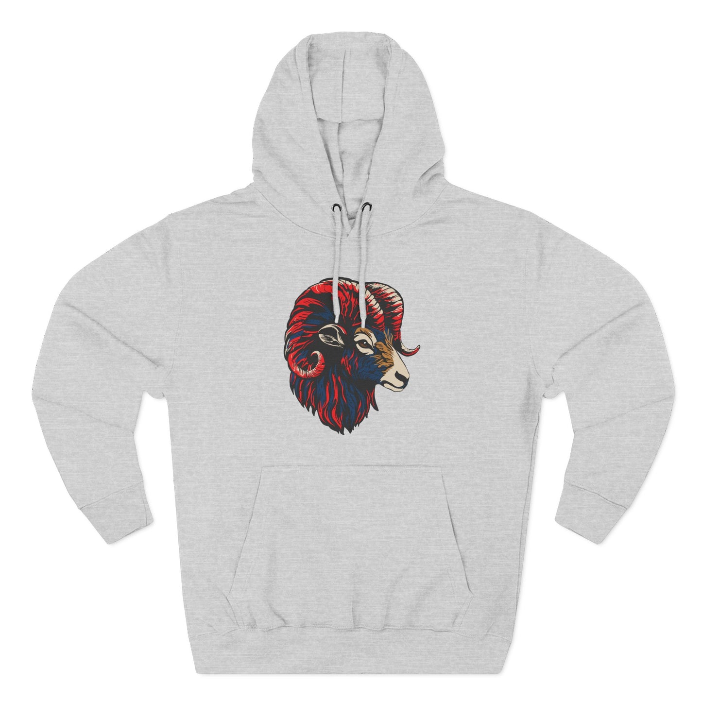Dall Sheep Icon - Fleece Hoodie