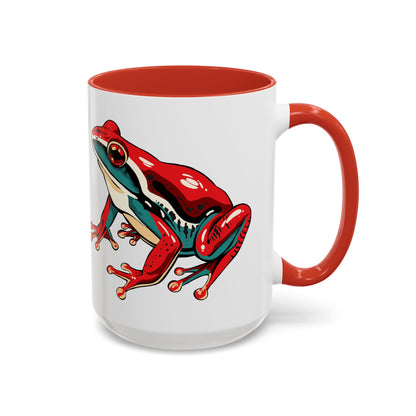 Wood Frog Icon Mug