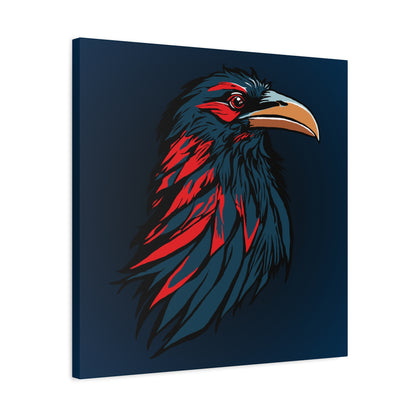 Raven Icon Canvas