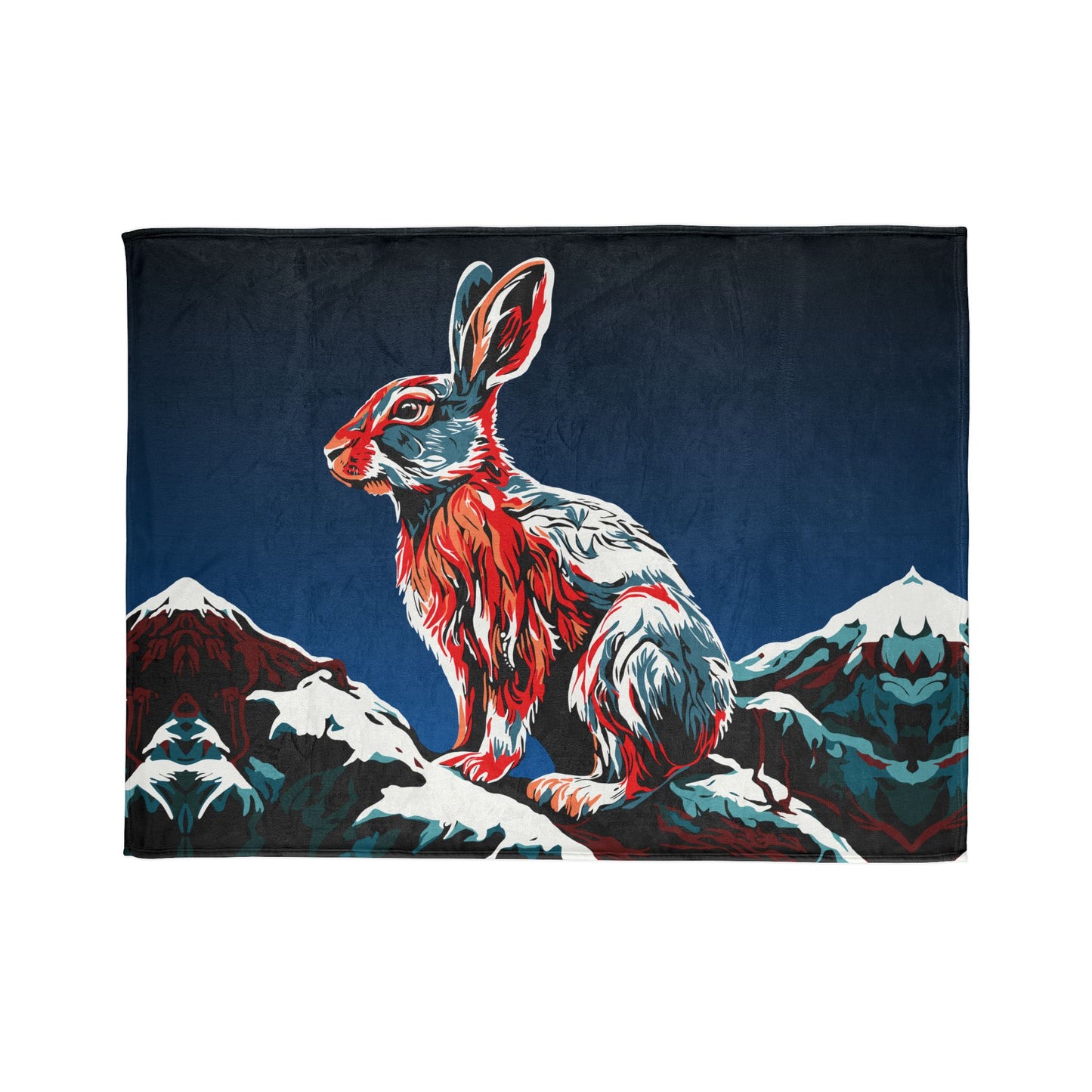 Snowshoe Hare Blanket