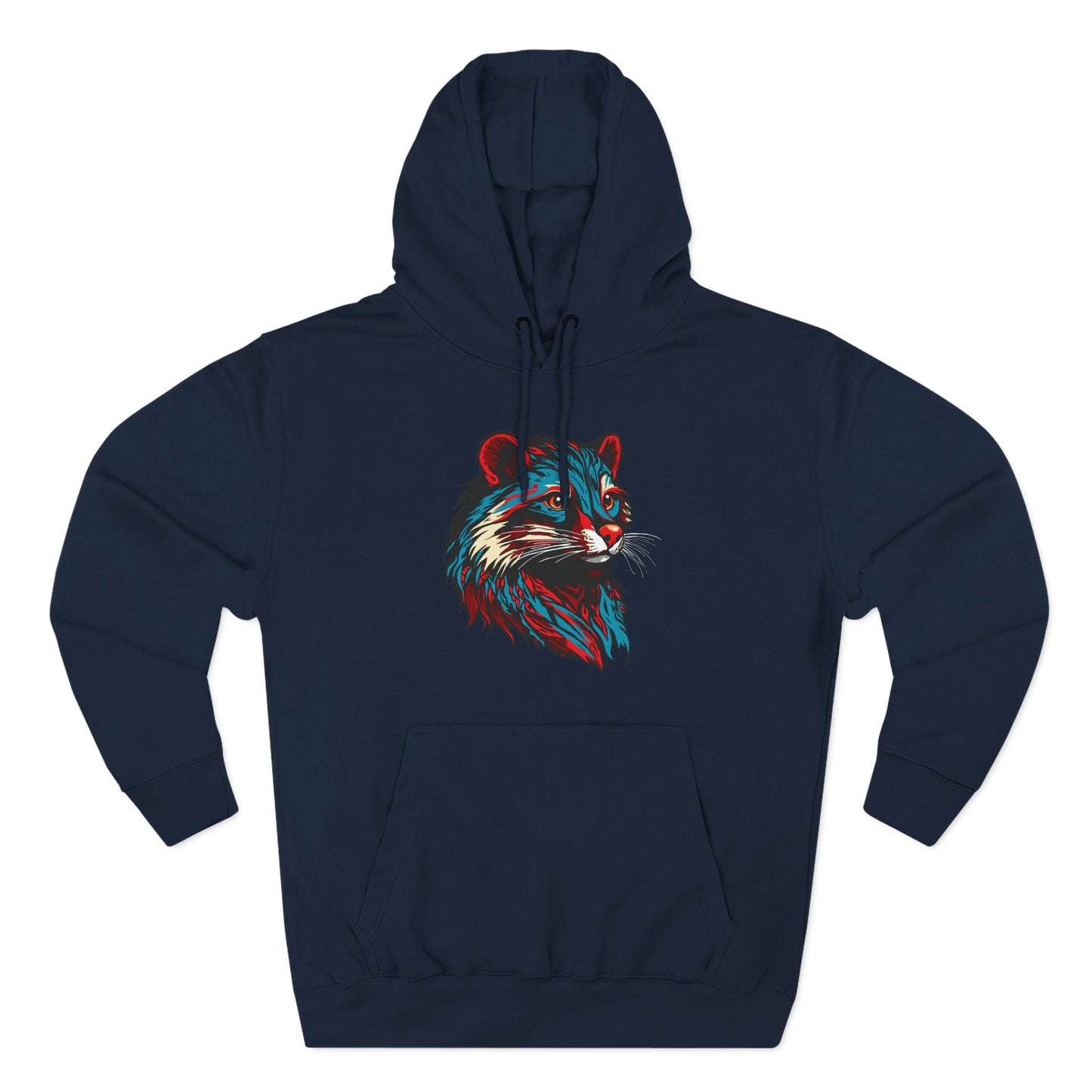 Mink Icon - Fleece Hoodie