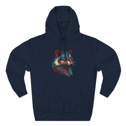 Mink Icon - Fleece Hoodie