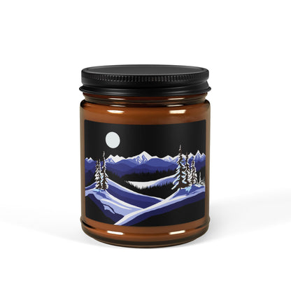 Lunar Frost Scented Candle