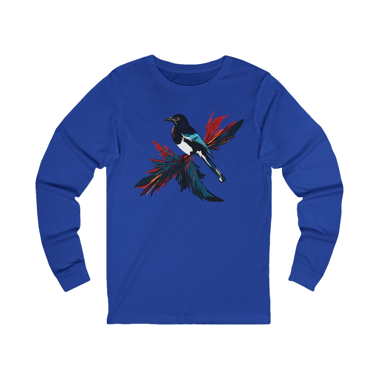 Magpie Icon - Long-Sleeve Tee