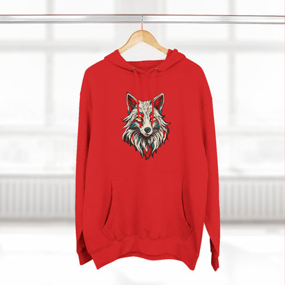 Arctic Fox Icon - Fleece Hoodie