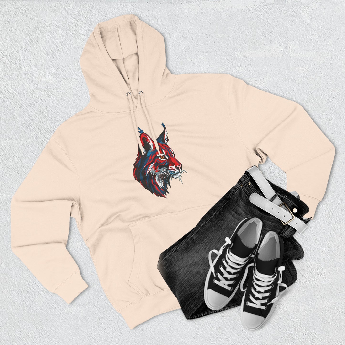 Lynx Icon - Fleece Hoodie