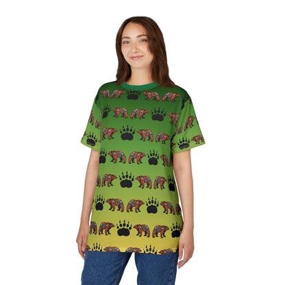 Grizzly Wallpaper T-Shirt