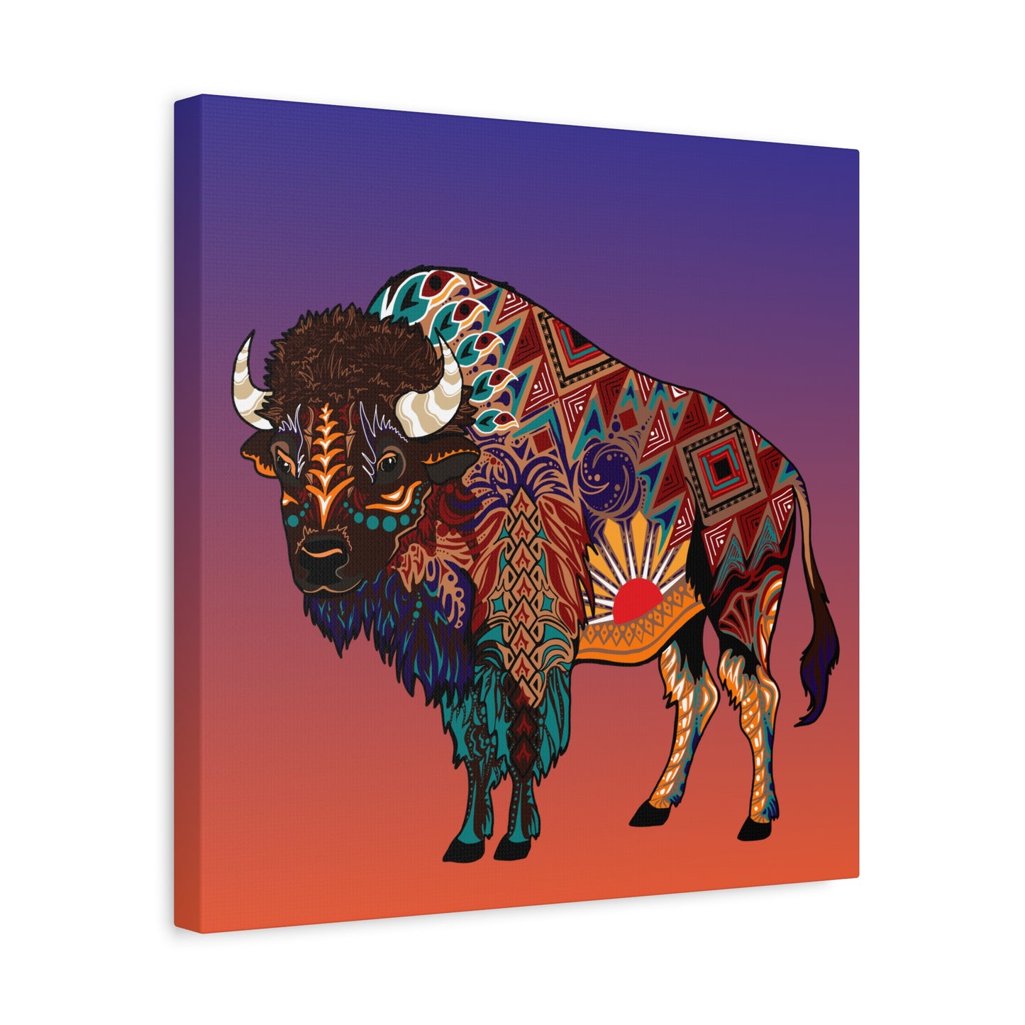 Bison Canvas