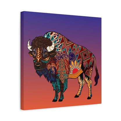 Bison Canvas