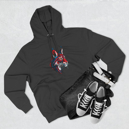 Lynx Icon - Fleece Hoodie