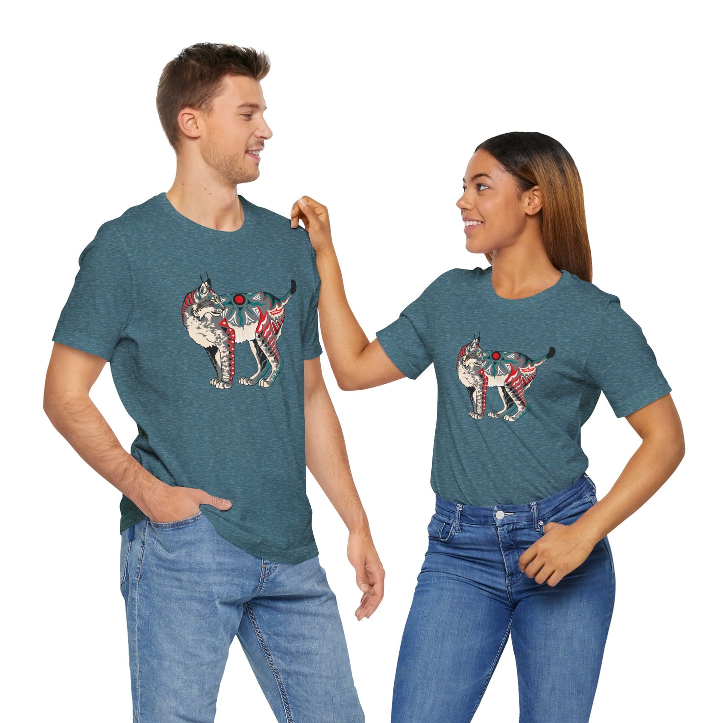 Gray Lynx T-Shirt
