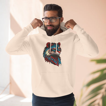 Mink Icon - Fleece Hoodie