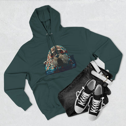 Harbor Seal Icon - Fleece Hoodie