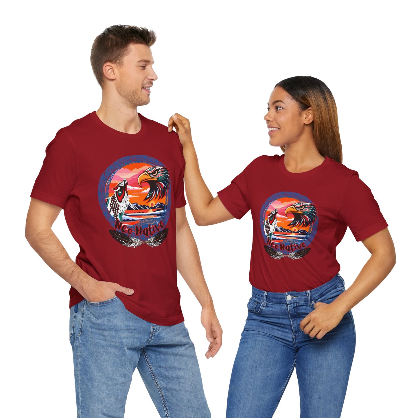 Neo Native Brand Logo T-Shirt