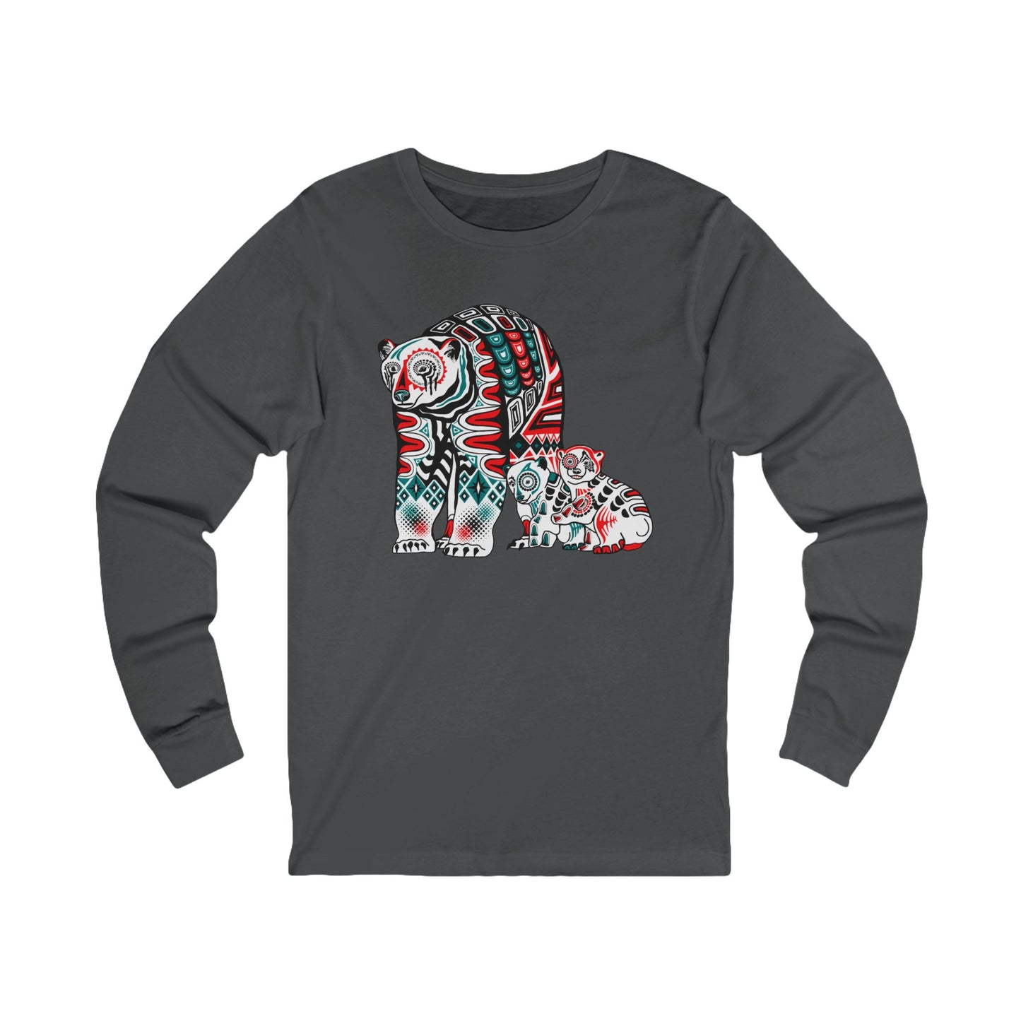 Polar Bear - Long-Sleeve Tee