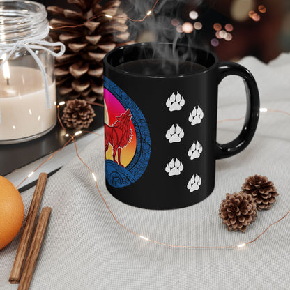 Loyalty Wolf Mug