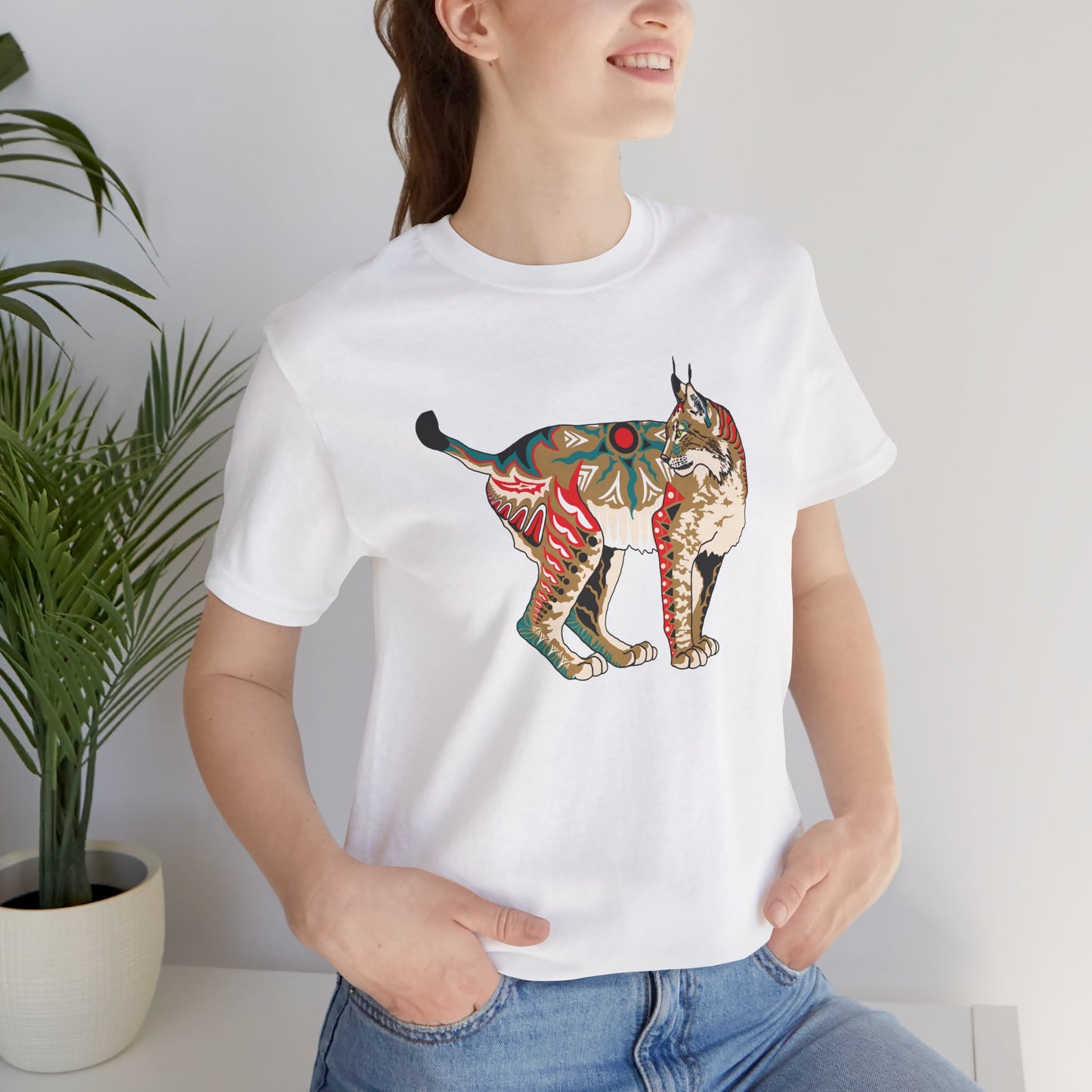 Brown Lynx T-Shirt