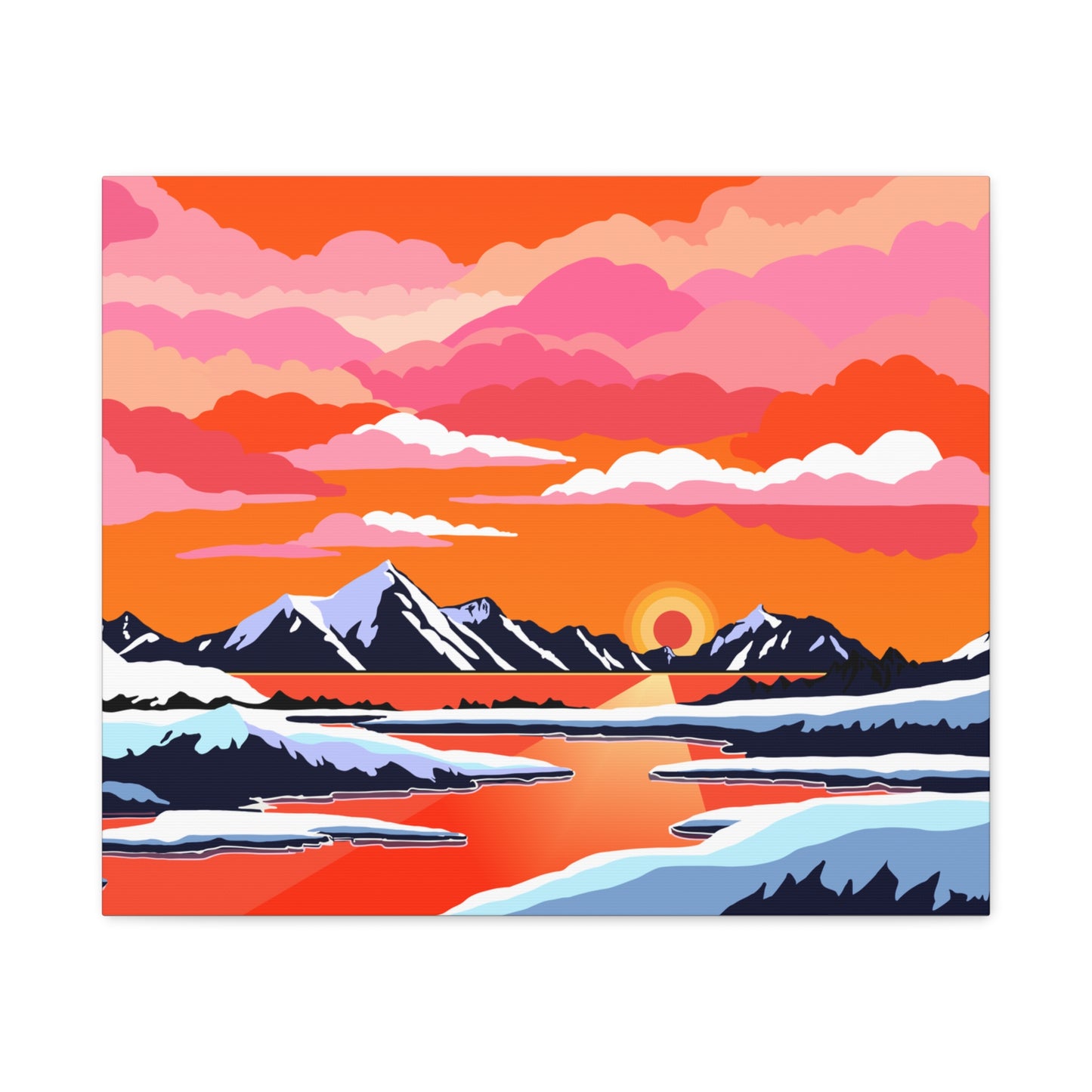 Arctic Rising Canvas