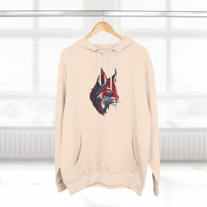 Lynx Icon - Fleece Hoodie