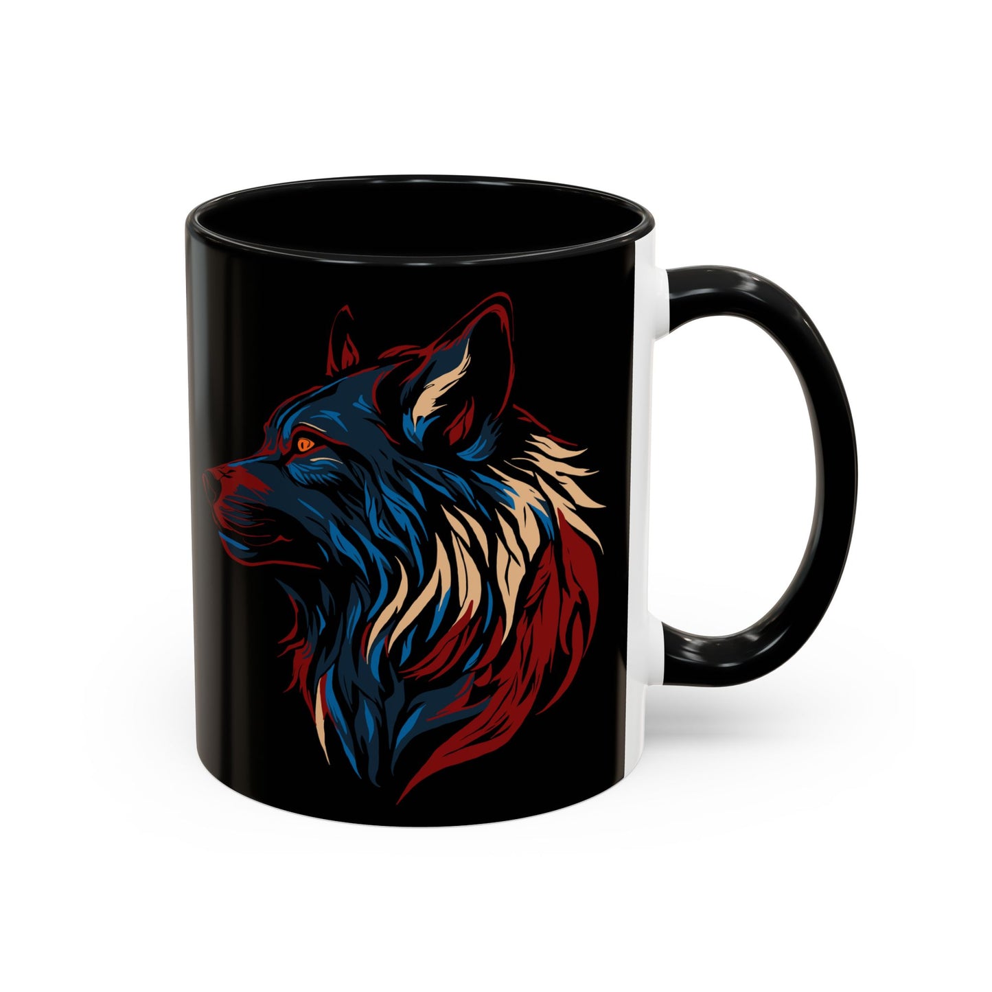 Wolf Icon Mug