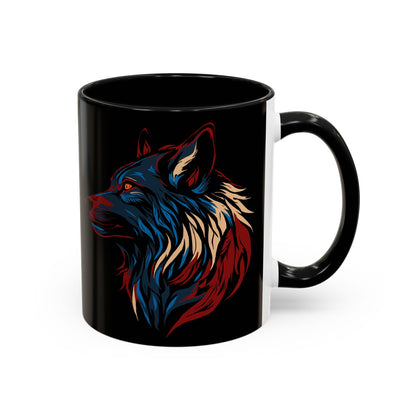 Wolf Icon Mug