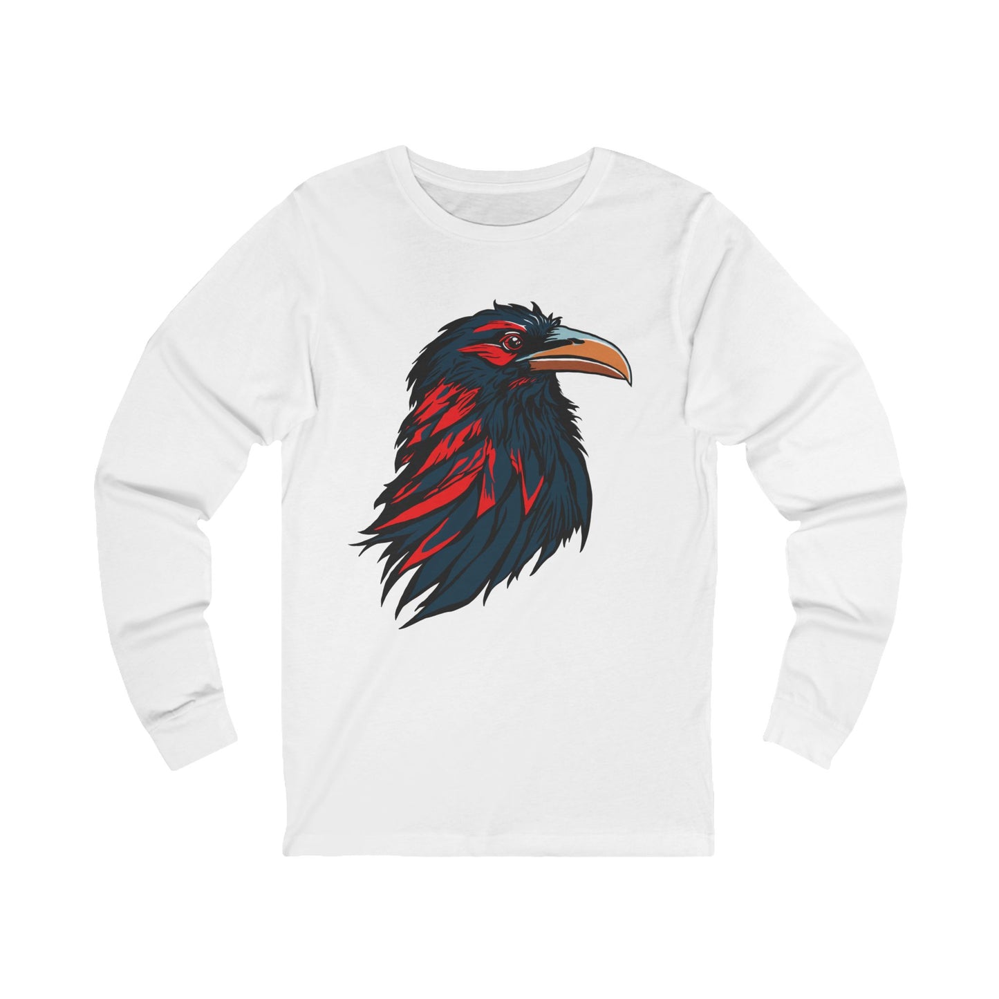 Raven Icon - Long-Sleeve Tee