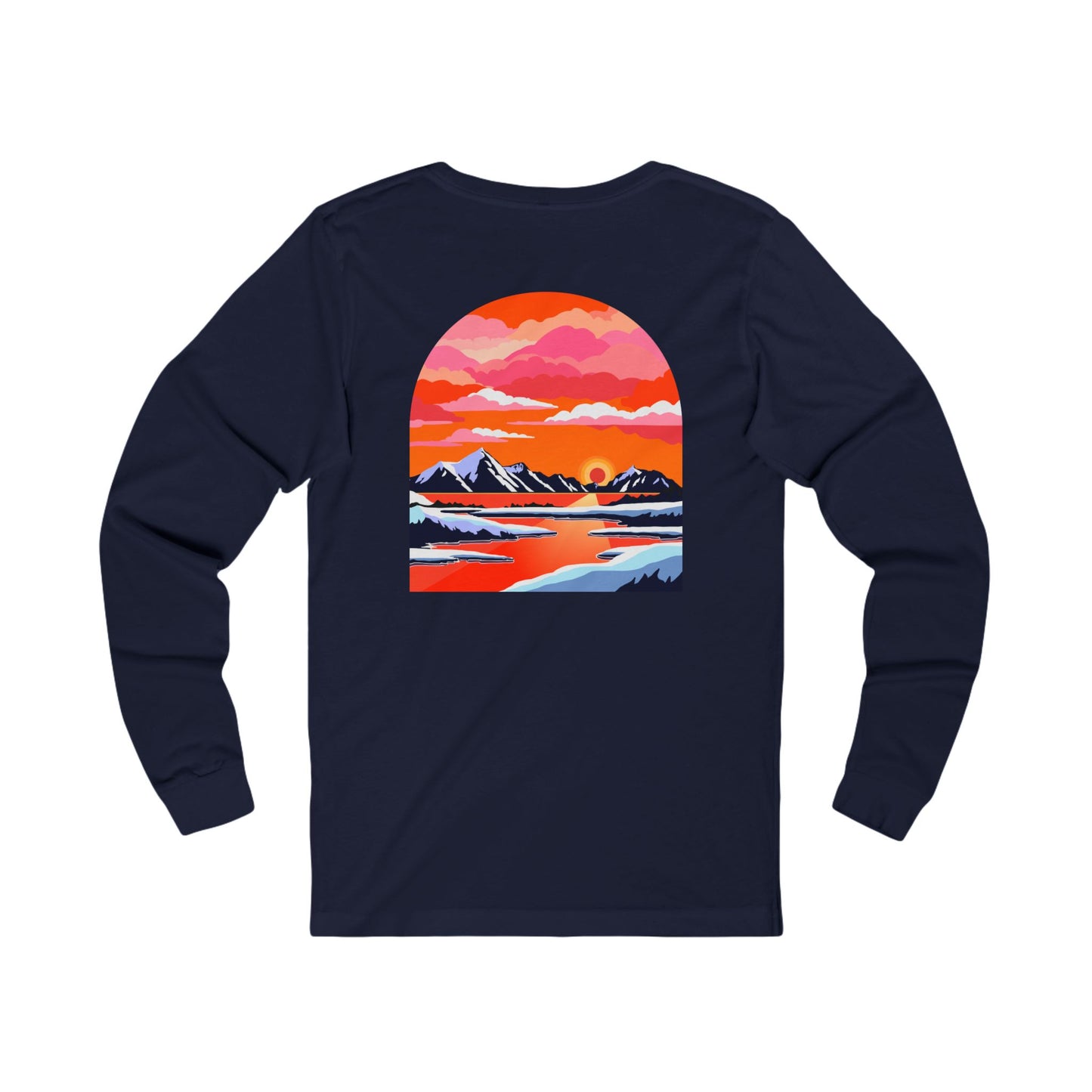 Arctic Rising - Long-Sleeve Tee