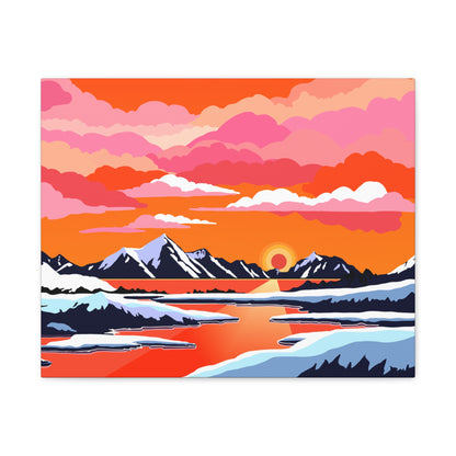 Arctic Rising Canvas