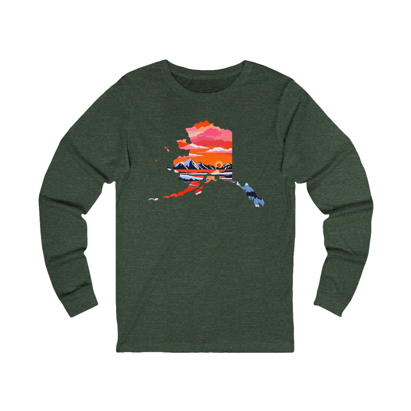 Arctic Rising - Long-Sleeve Tee
