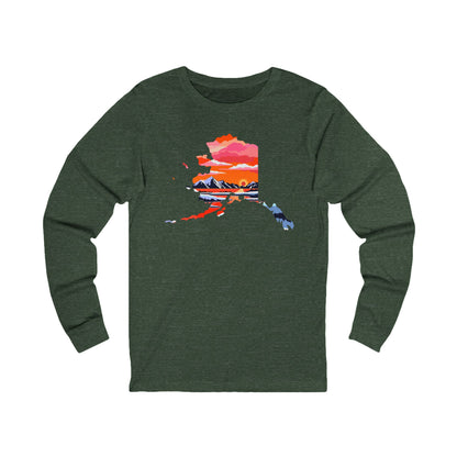 Arctic Rising - Long-Sleeve Tee
