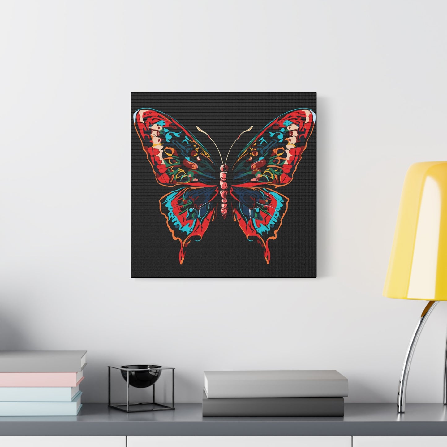 Butterfly Icon Canvas