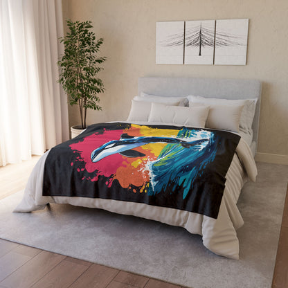 Orca Blanket
