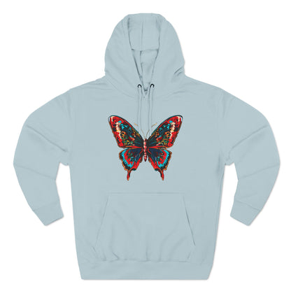 Butterfly Icon - Fleece Hoodie