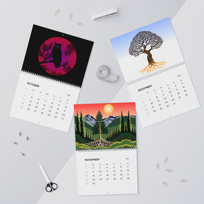 Neo Native Wall Calendar (2026)