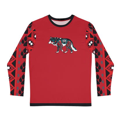 Walking Wolf Long-Sleeve