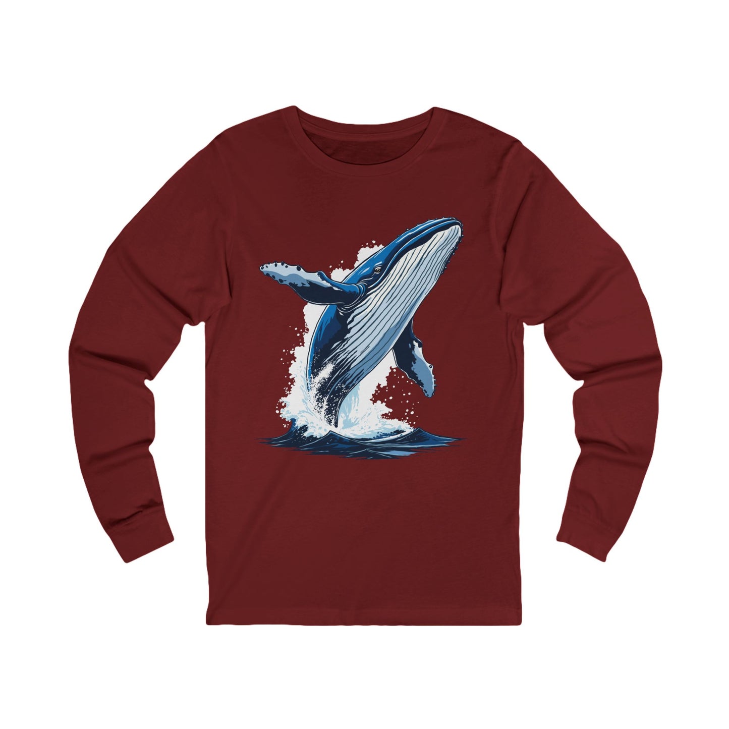 Humpback Whale - Long-Sleeve Tee