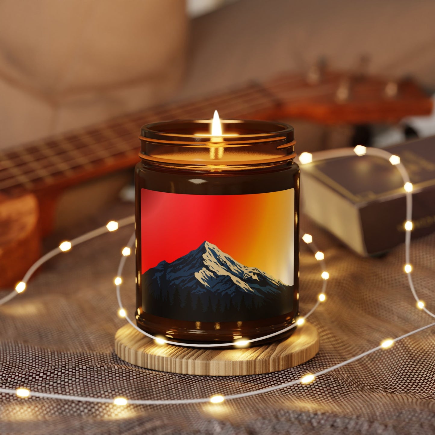 Solar Peaks Scented Candle
