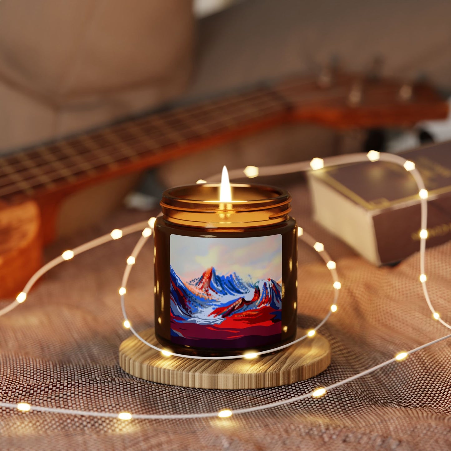 Glacier Horizon Scented Candle