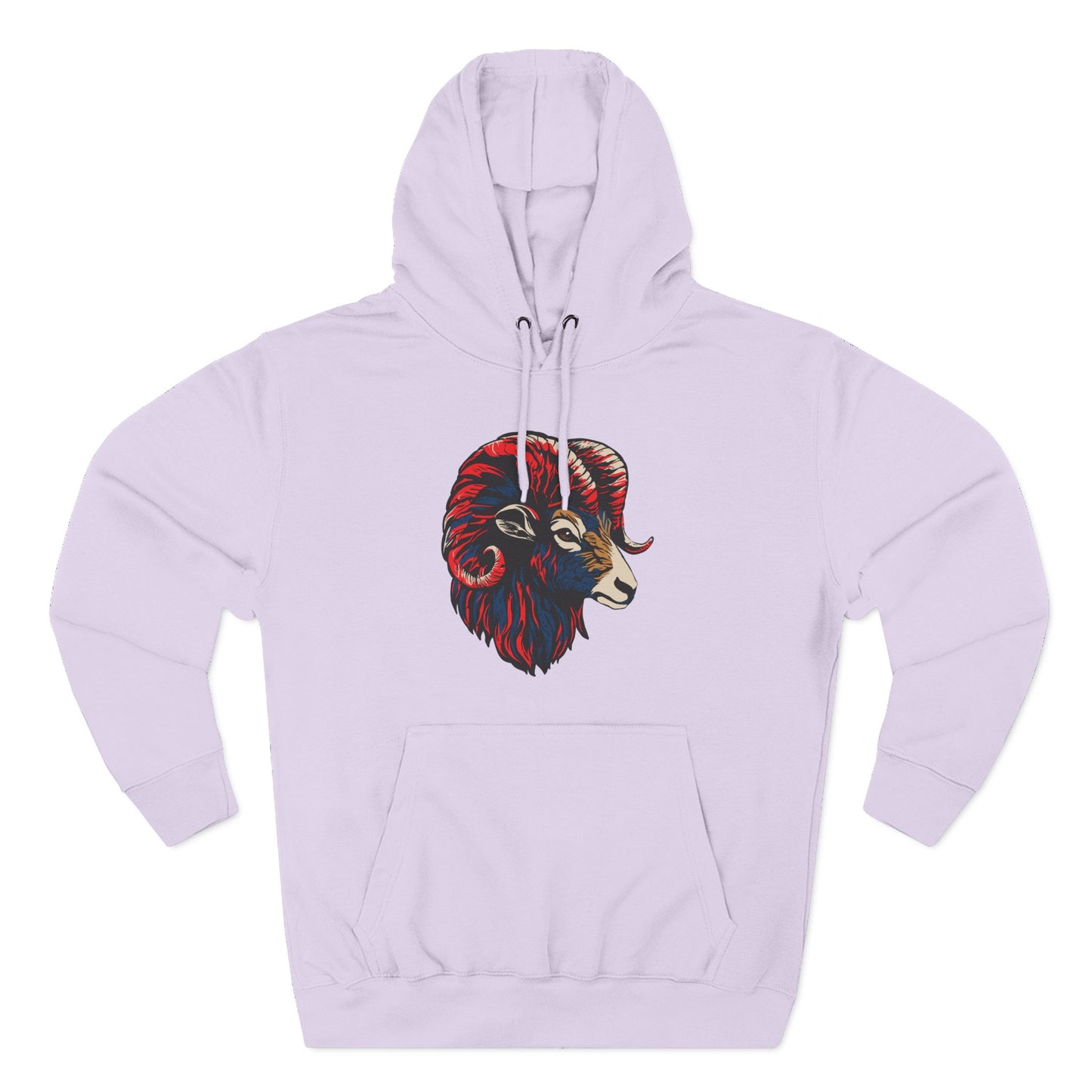 Dall Sheep Icon - Fleece Hoodie