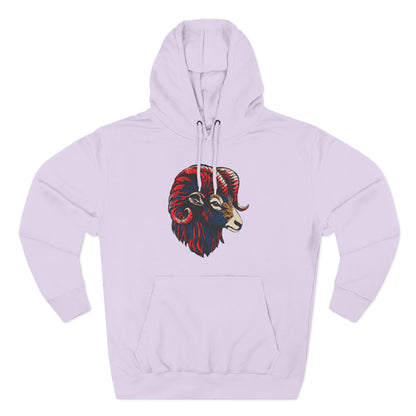 Dall Sheep Icon - Fleece Hoodie