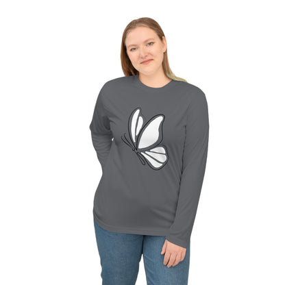 Butterfly Silhouette Long-Sleeve (Performance)