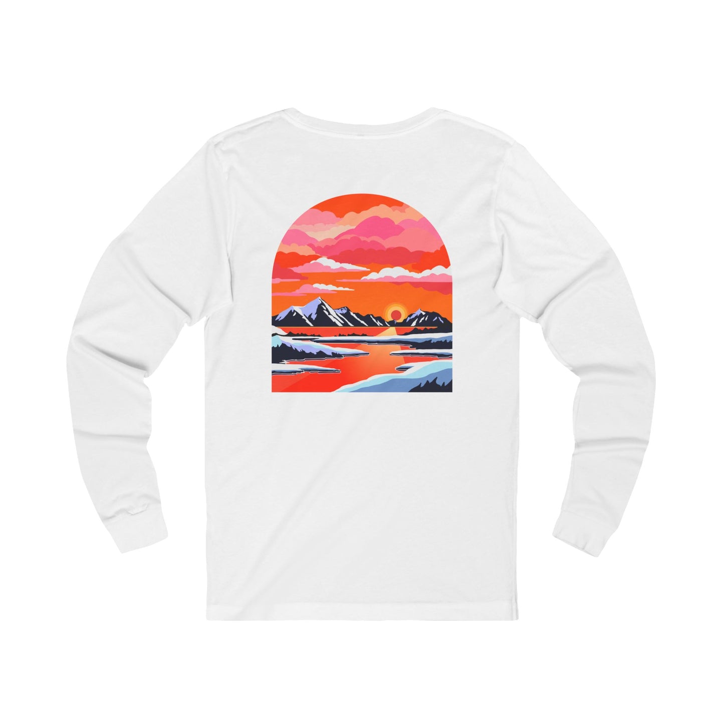 Arctic Rising - Long-Sleeve Tee