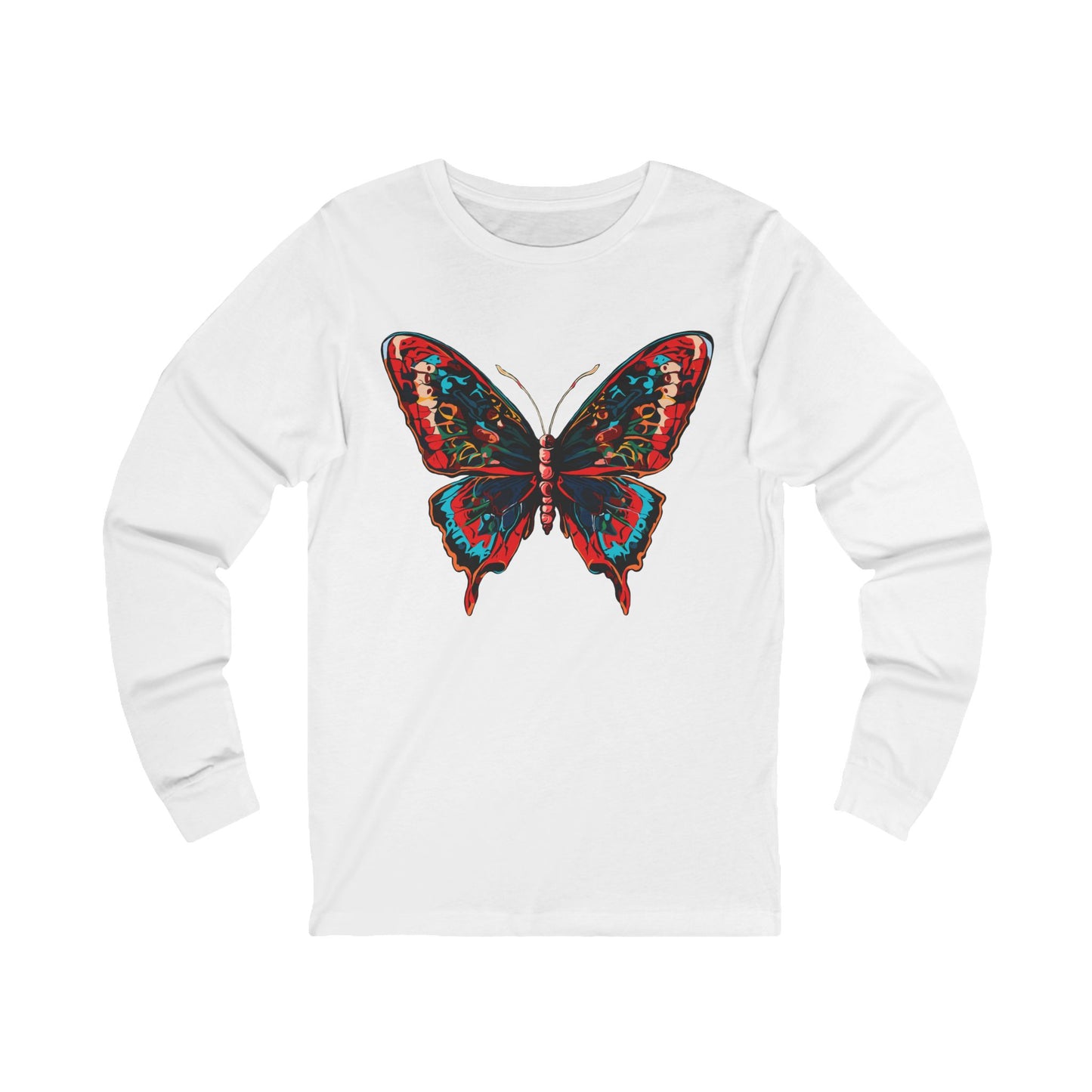 Butterfly Icon - Long-Sleeve Tee