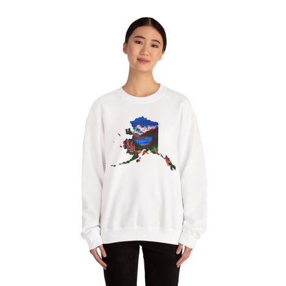 Alpine Fireweed Crewneck