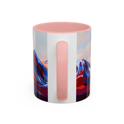Glacier Horizon Mug