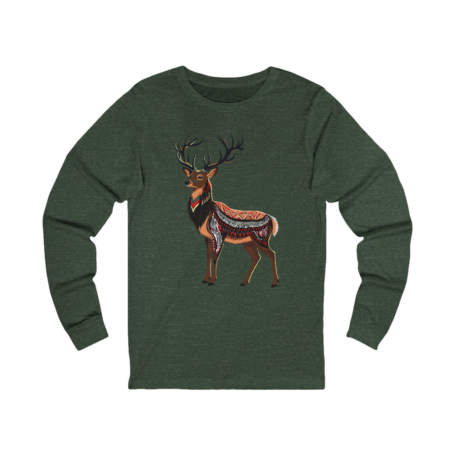 Sitka Black-Tailed Deer - Long-Sleeve Tee