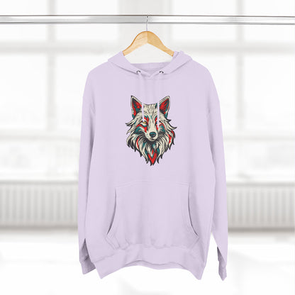 Arctic Fox Icon - Fleece Hoodie