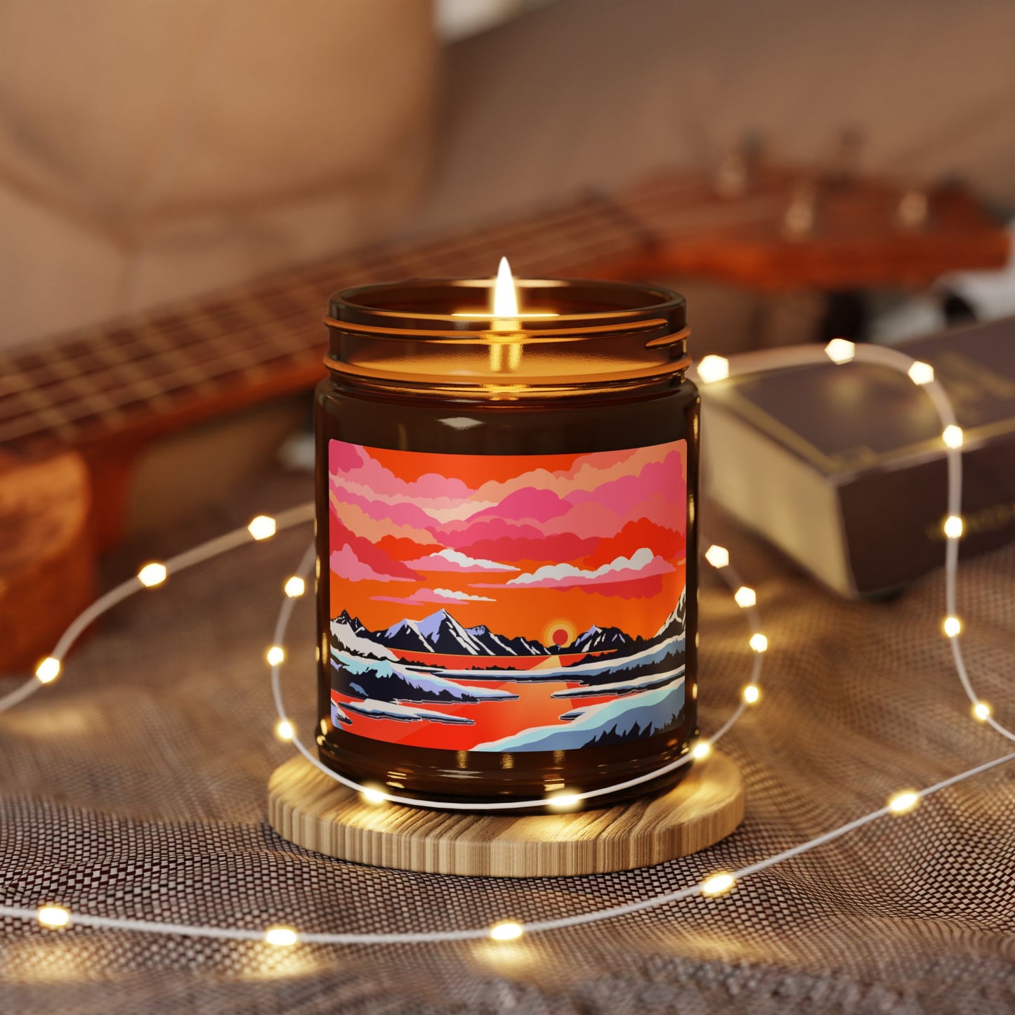 Arctic Rising Scented Candle